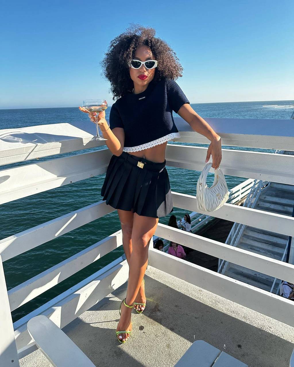 Logan Browning Feet